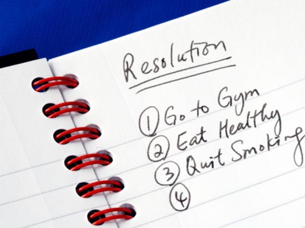 How to Keep New Year Resolutions