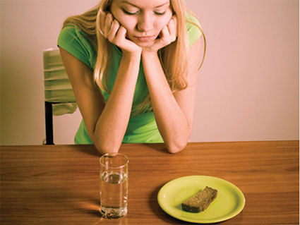 Anorexia: Starvation is not the answer