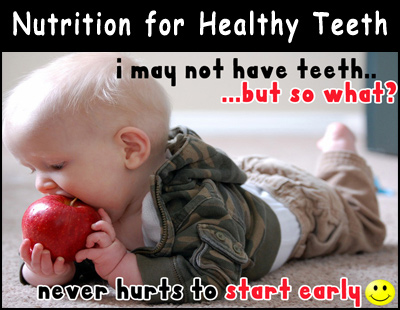 Nutrition For Healthy Teeth