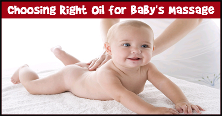 Choosing Right Oil for Baby