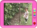 Cute boy playing 