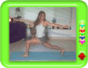 Yoga for strengthening heart and legs